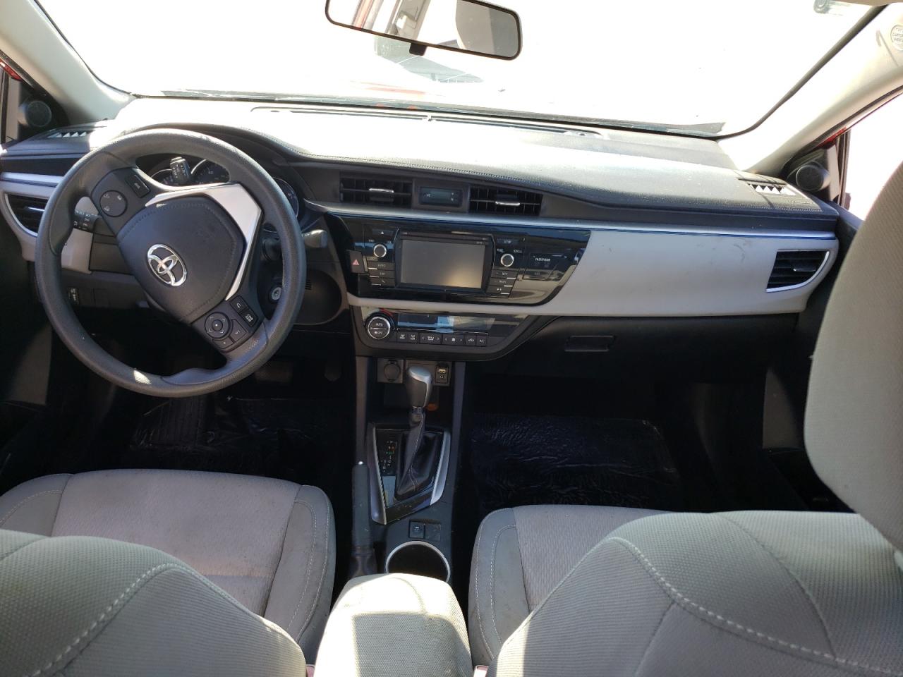 Photo 9 from auction – 2015 TOYOTA COROLLA L with VIN 2T1BURHE7FC369177