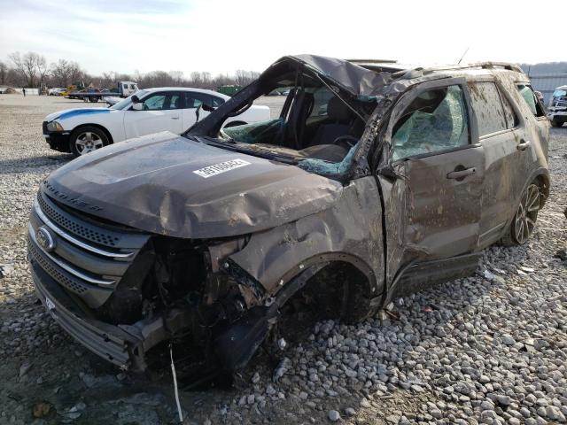 Photo 2 from auction – 2015 FORD EXPLORER X with VIN 1FM5K8D89FGB57911