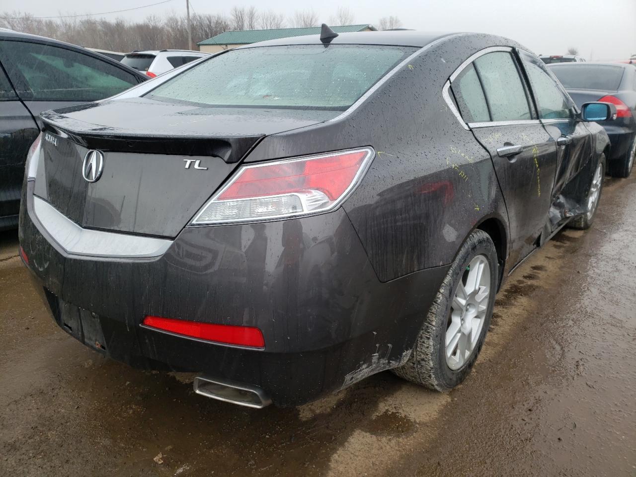 Photo 4 from auction – 2010 ACURA TL with VIN 19UUA8F54AA009779