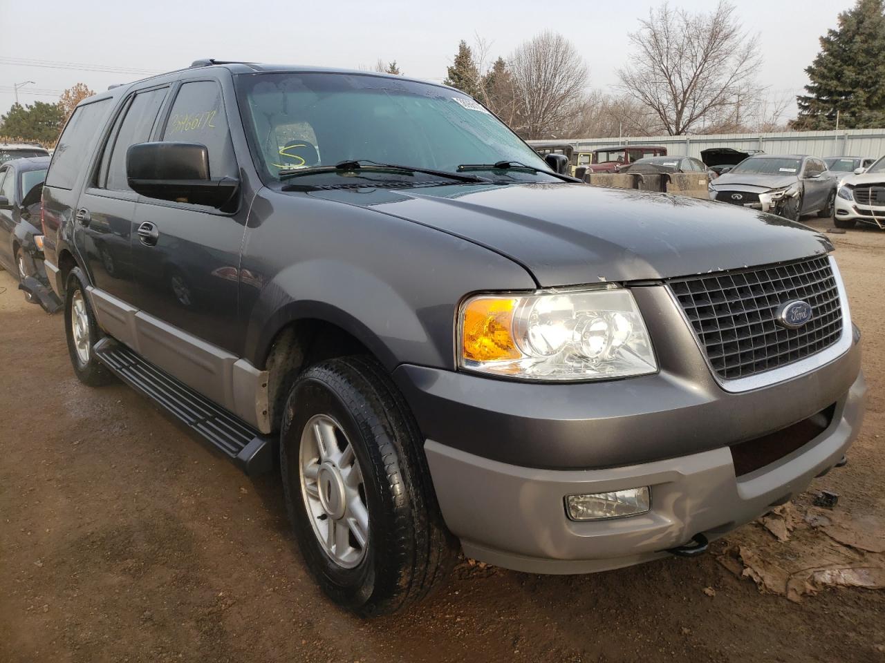 FORD EXPEDITION 2003 with VIN 1FMPU16L83LB27541 - Photo from auction