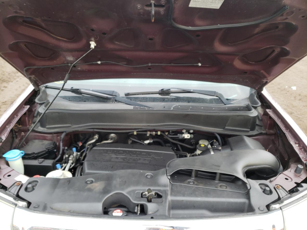 Photo 7 from auction – 2011 HONDA PILOT EXL with VIN 5FNYF4H60BB030122
