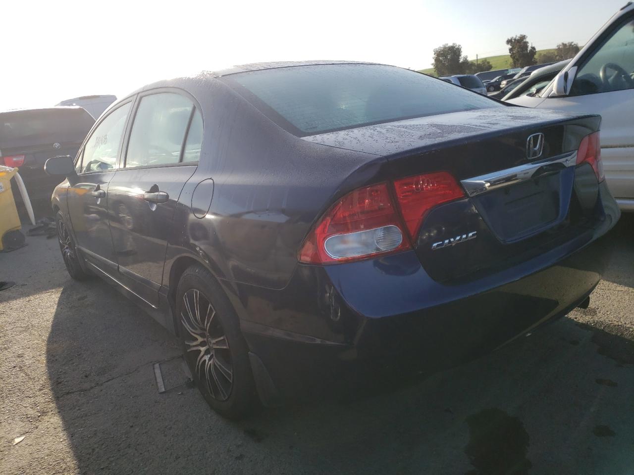 Photo 3 from auction – 2011 HONDA CIVIC VP with VIN 2HGFA1F3XBH541040