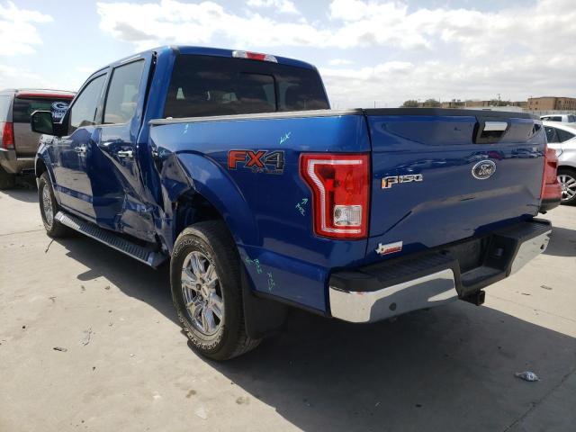 Photo 3 from auction – 2017 FORD F150 SUPER with VIN 1FTEW1EF2HKC32395