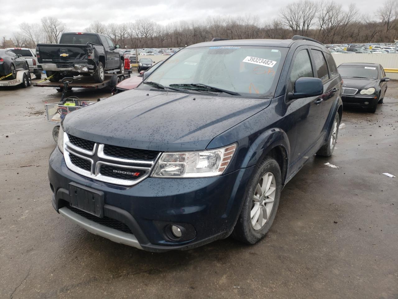 Photo 2 from auction – 2014 DODGE JOURNEY SX with VIN 3C4PDCBB9ET117024