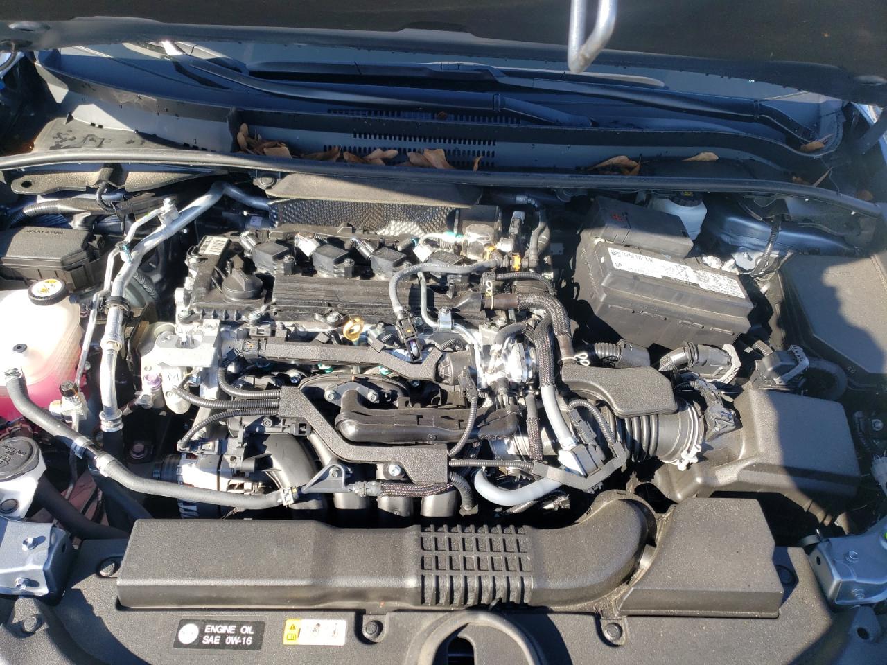 Photo 7 from auction – 2021 TOYOTA COROLLA XS with VIN 5YFT4MCEXMP095288