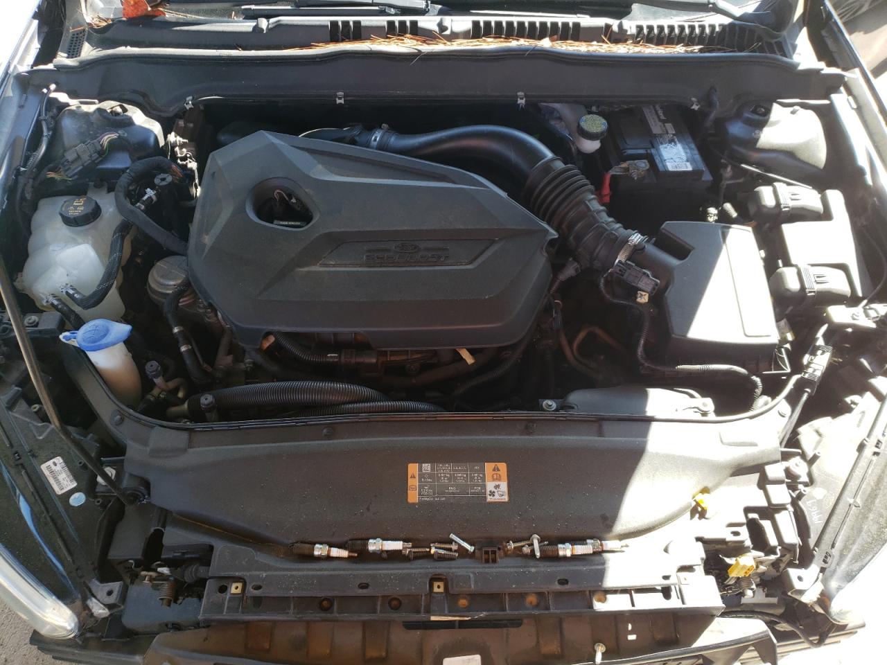 Photo 7 from auction – 2013 FORD FUSION SE with VIN 3FA6P0HR3DR110366