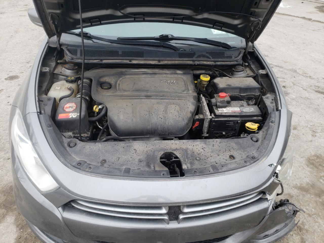 Photo 7 from auction – 2013 DODGE DART SE with VIN 1C3CDFAA1DD175310