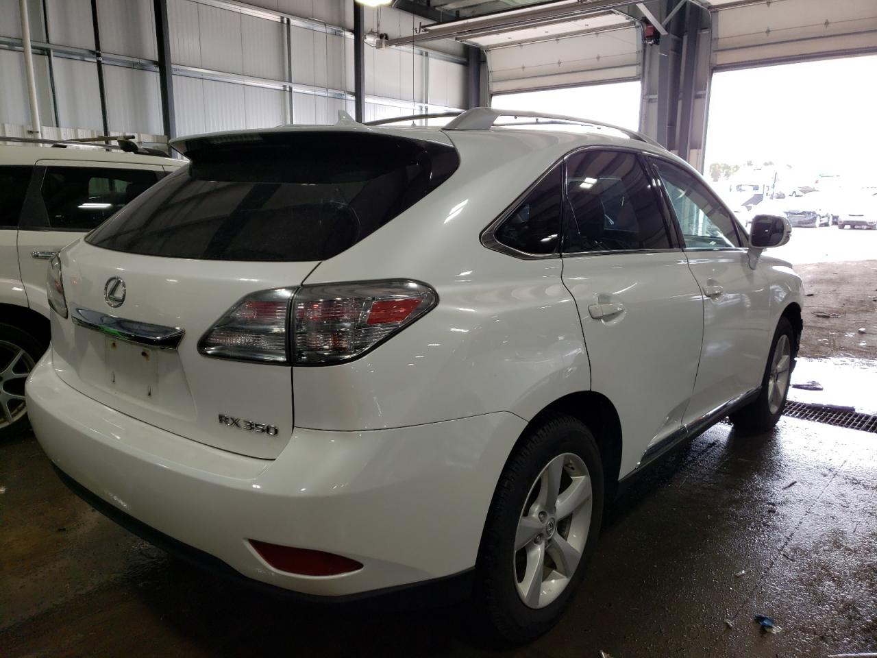 Фото 4 с аукциона – 2011 LEXUS RX 350 с VIN JTJBK1BAXB2015186