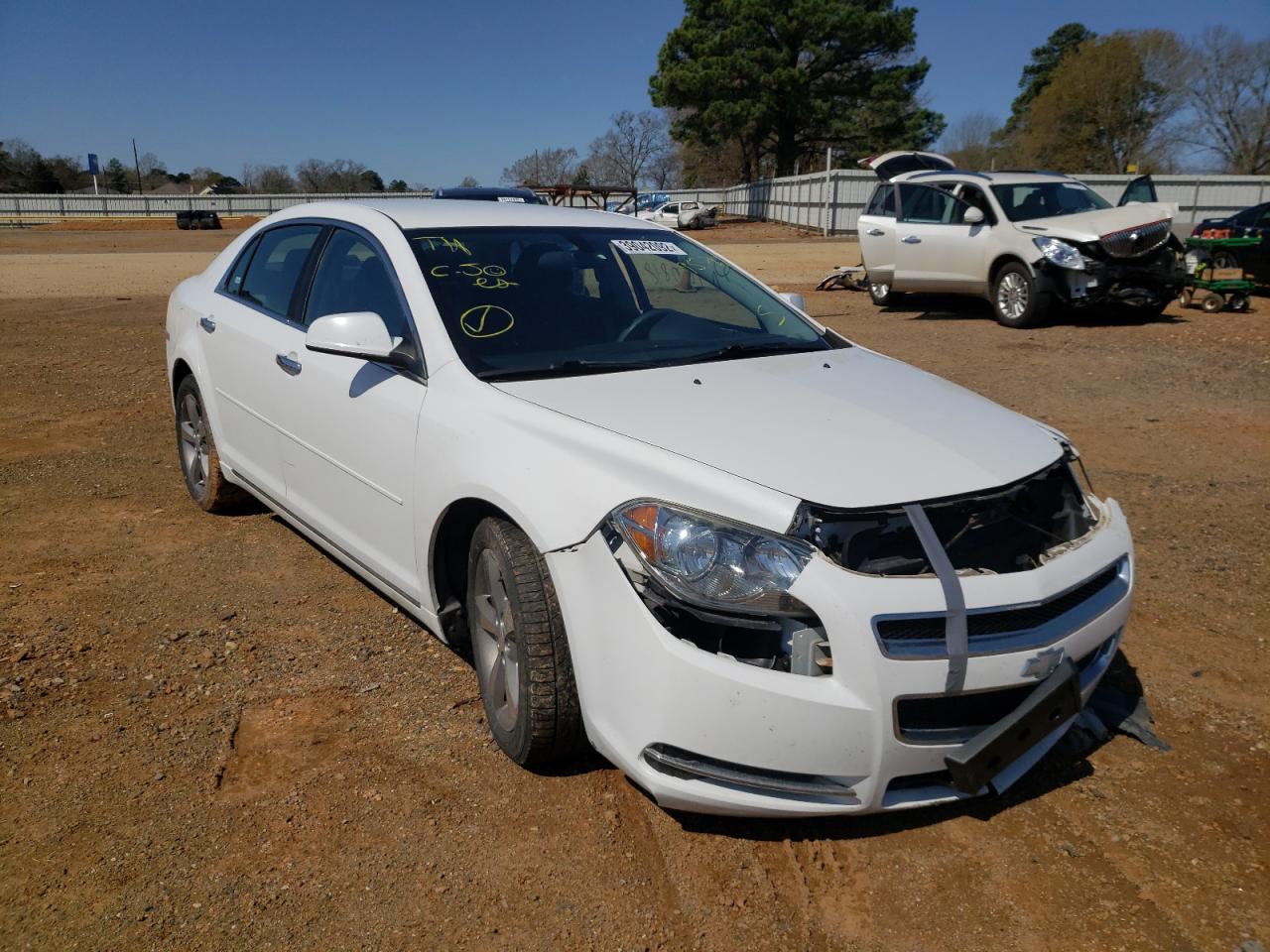 Photo 1 from auction – 2012 CHEVROLET MALIBU 1LT with VIN 1G1ZC5E08CF149576