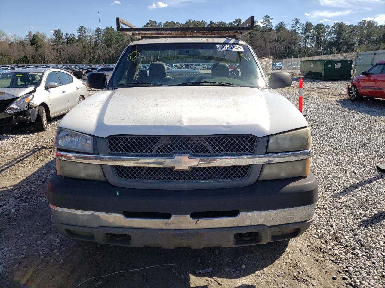 Photo 9 from auction – 2003 CHEVROLET SILVERADO with VIN 1GCHK24U63Z233984