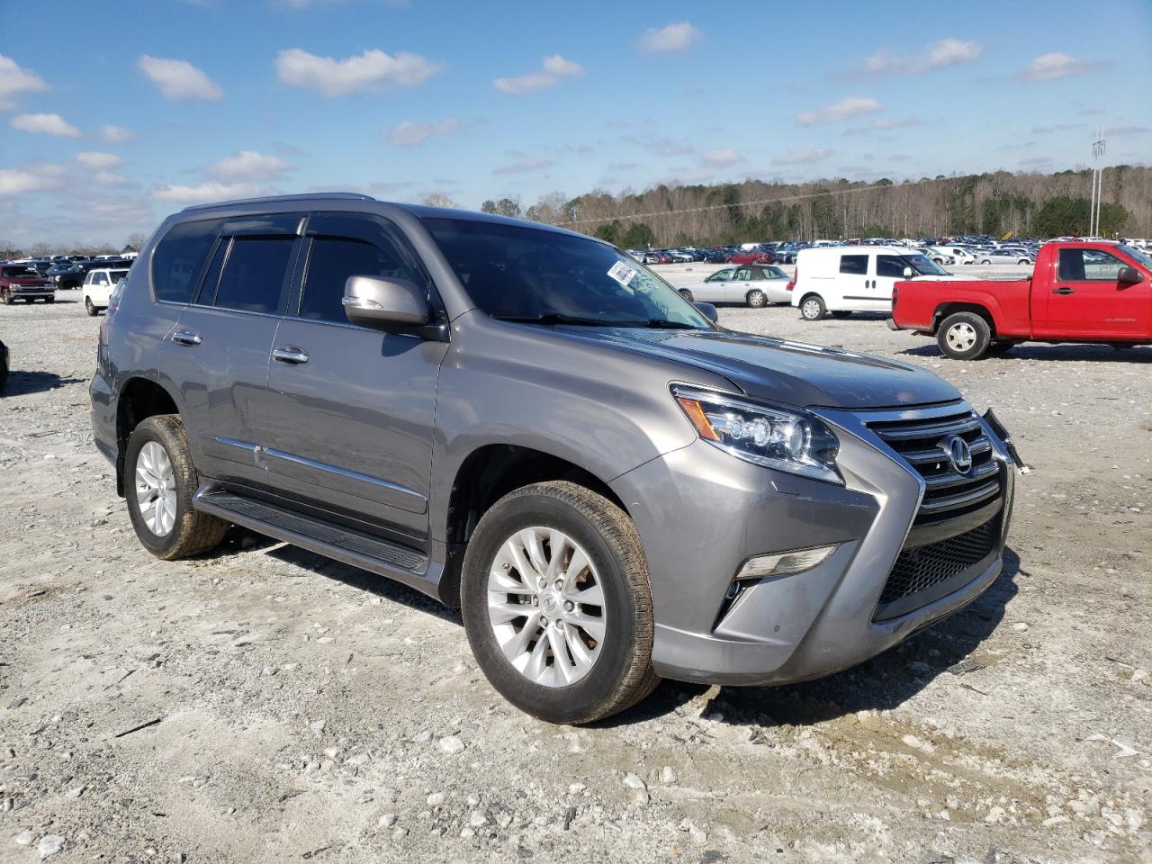 LEXUS GX 460 2014 with VIN JTJBM7FX8E5071321 - Photo from auction