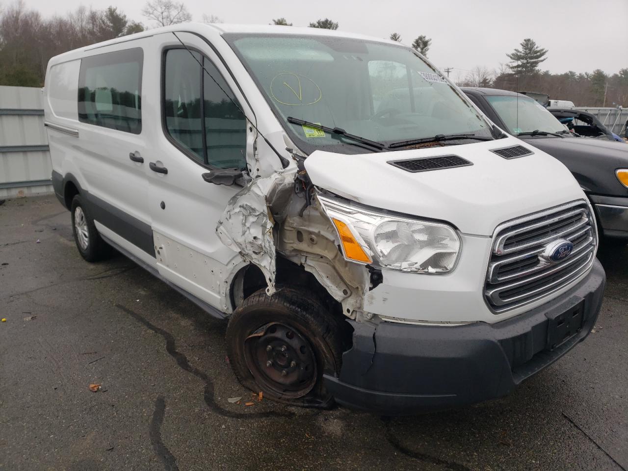 FORD TRANSIT T- 2015 with VIN 1FTNR1YM6FKA25345 - Photo from auction