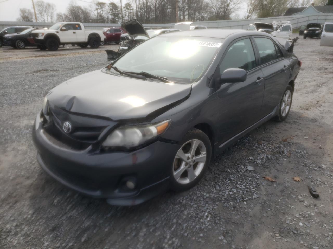 Photo 2 from auction – 2011 TOYOTA CAROLLA with VIN 2T1BU4EE2BC729635