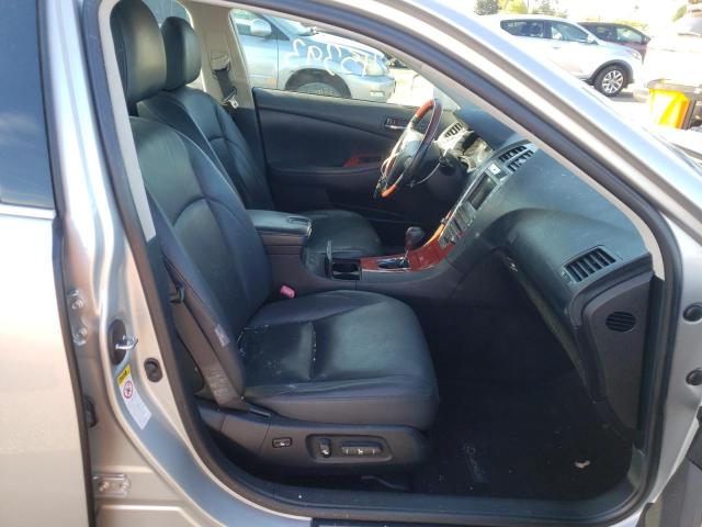 Photo 5 from auction – 2007 LEXUS ES 350 with VIN JTHBJ46G572147414