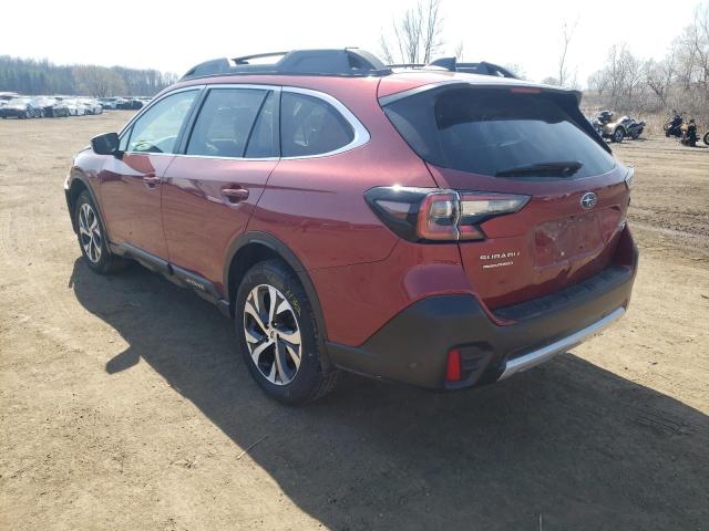 Photo 3 from auction – 2020 SUBARU OUTBACK LI with VIN 4S4BTGND2L3207816