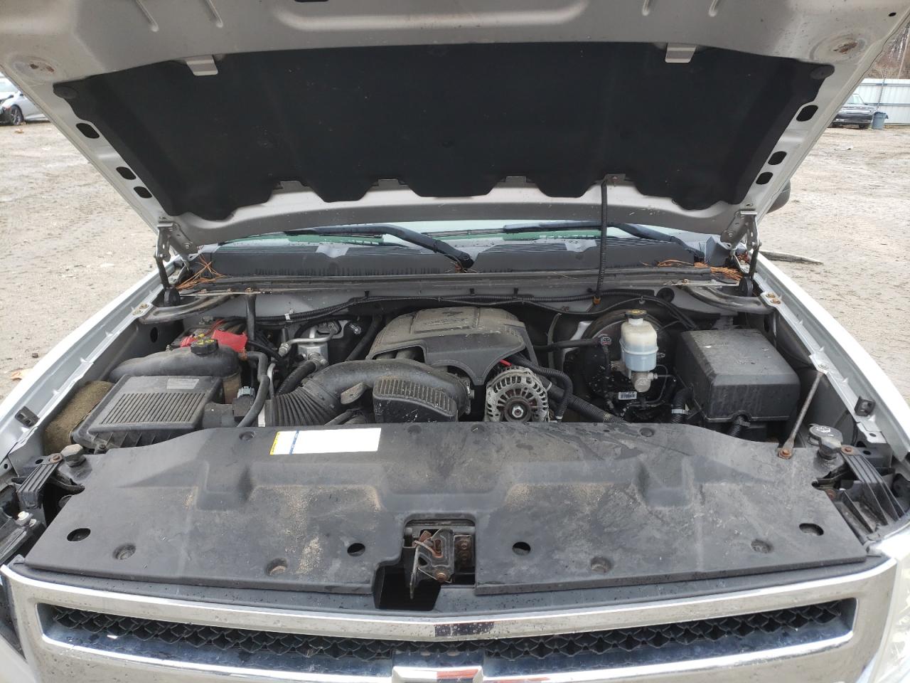 Photo 7 from auction – 2011 CHEVROLET SILVERADO with VIN 1GCRKSE31BZ111784