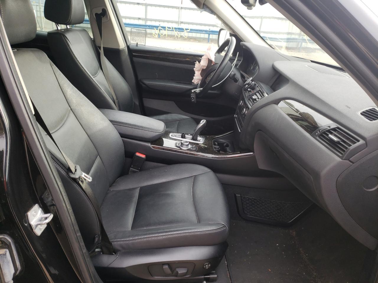 Photo 5 from auction – 2014 BMW X3 SDRIVE2 with VIN 5UXWX9C56E0D30865