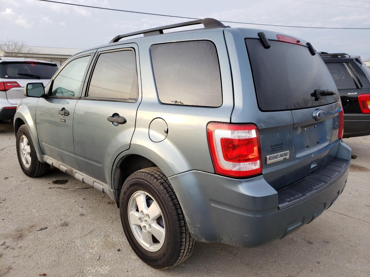 Photo 3 from auction – 2010 FORD ESCAPE XLT with VIN 1FMCU0D75AKB51426