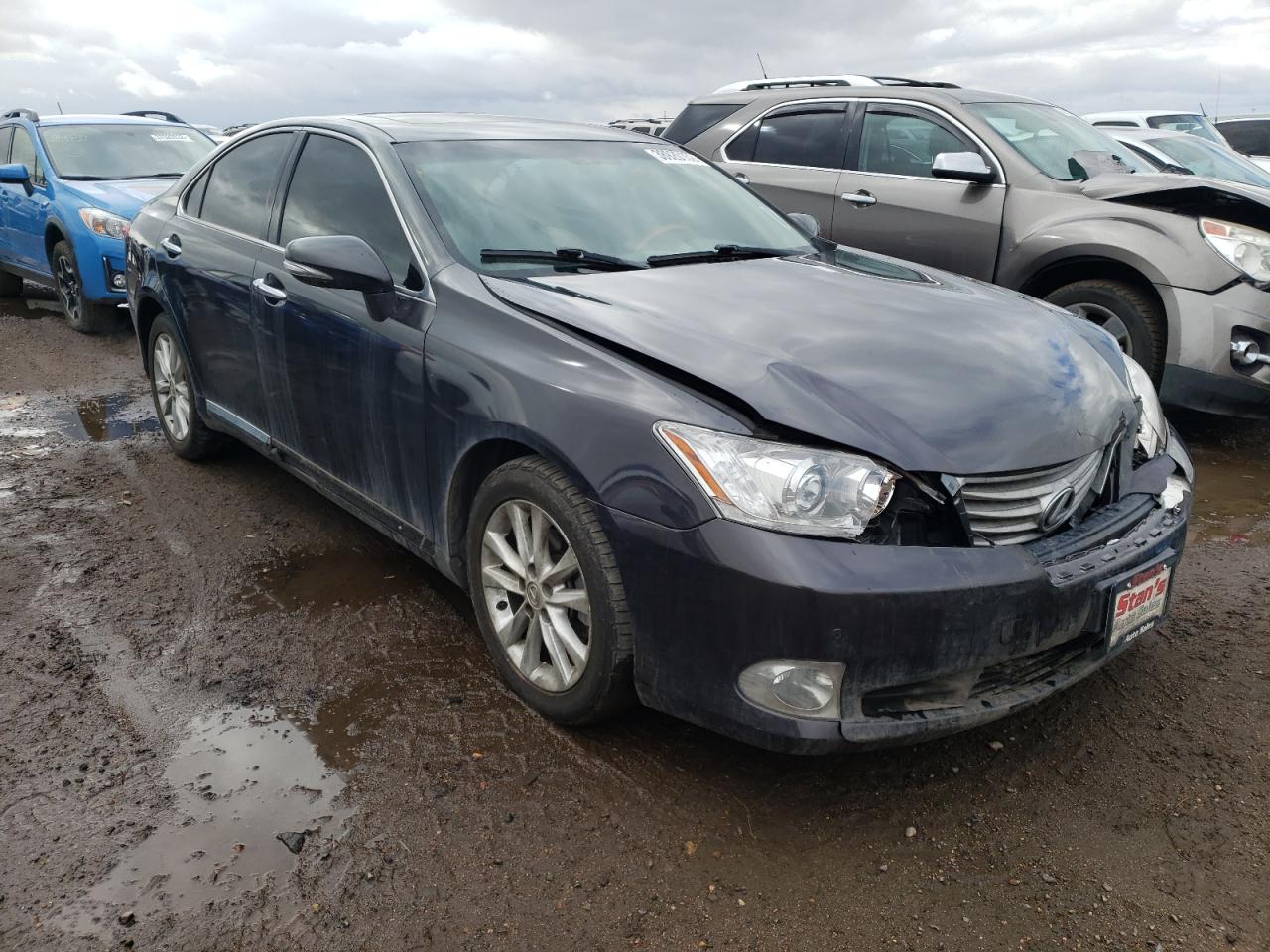 LEXUS ES 350 2010 with VIN JTHBK1EGXA2348035 - Photo from auction