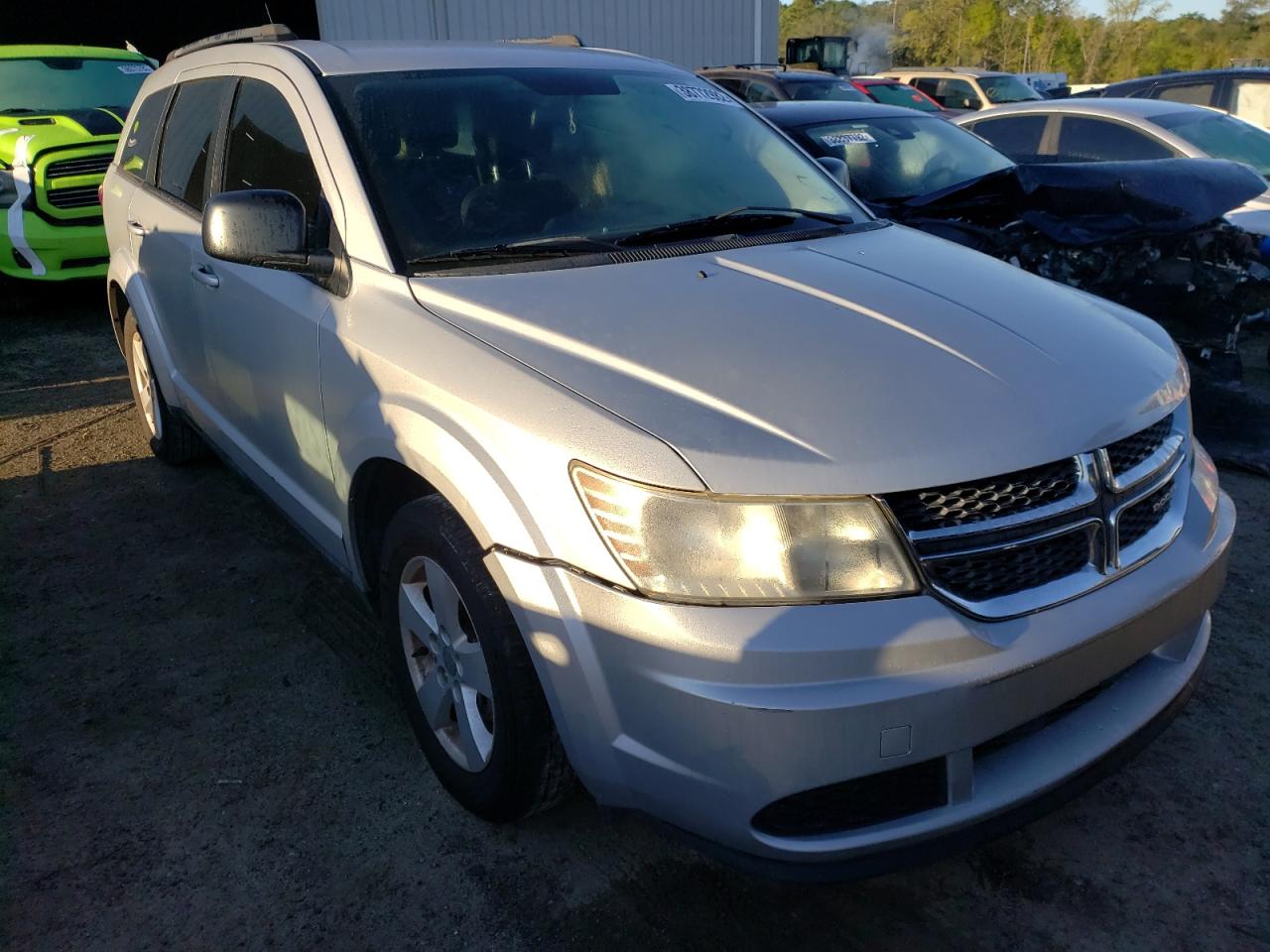 Photo 9 from auction – 2011 DODGE JOURNEY EX with VIN 3D4PG4FB2BT514273