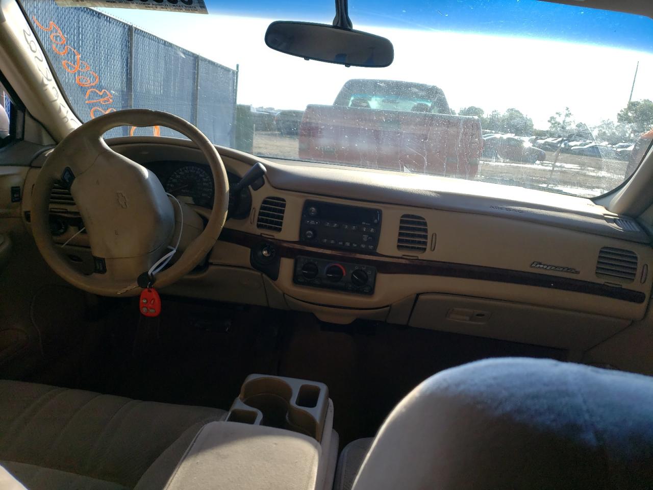 Photo 9 from auction – 2001 CHEVROLET IMPALA with VIN 2G1WF52E519365112