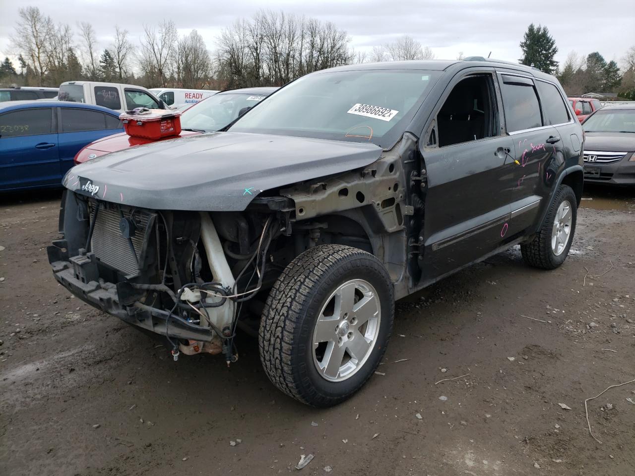 Photo 2 from auction – 2011 JEEP GRAND CHER with VIN 1J4RR4GG3BC576264
