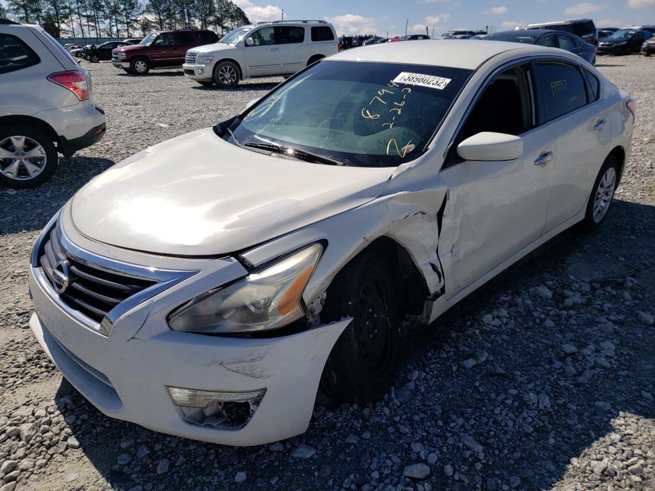 Photo 2 from auction – 2013 NISSAN ALTIMA 2.5 with VIN 1N4AL3AP1DC918794