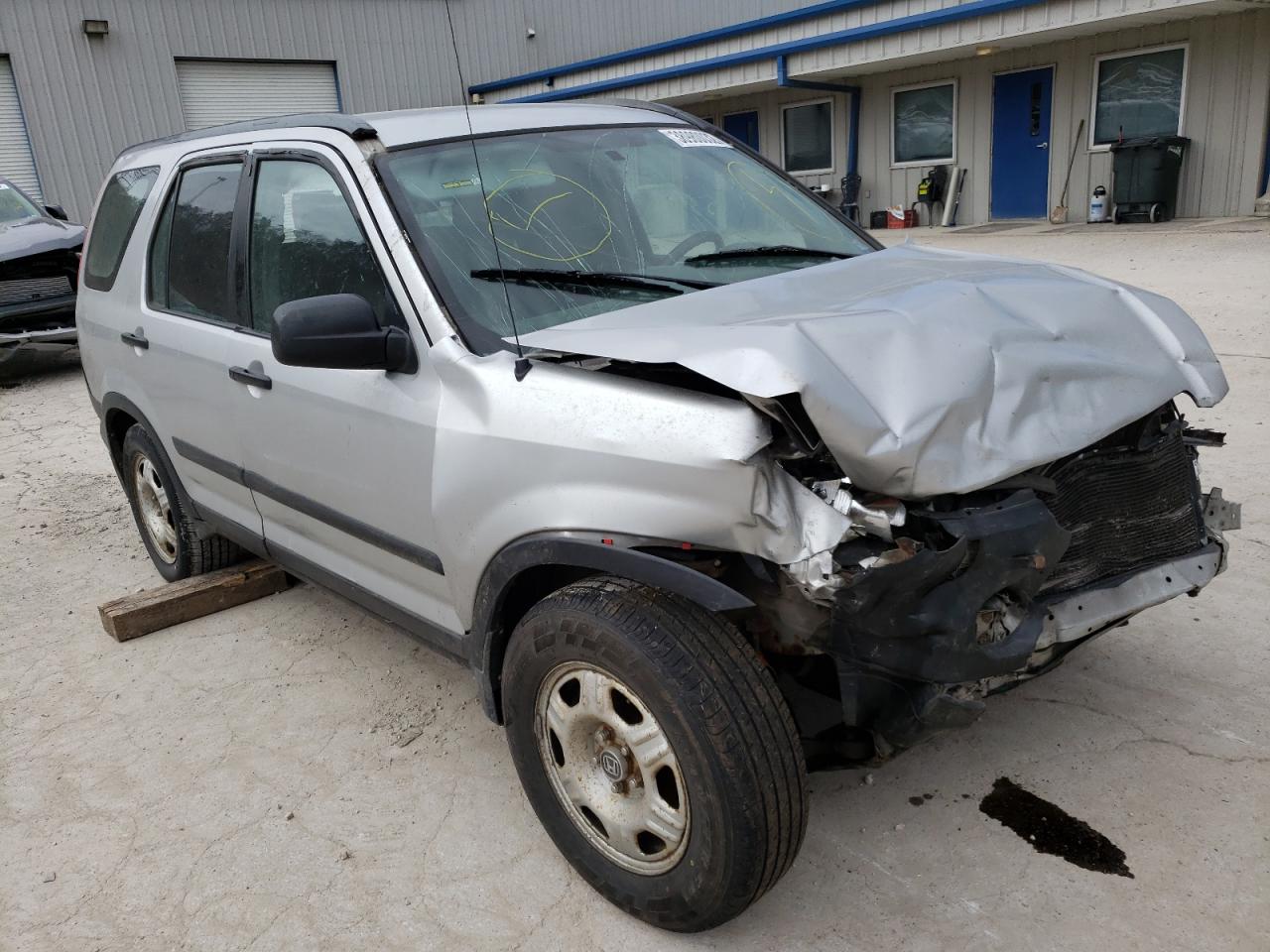 Photo 1 from auction – 2006 HONDA CR-V LX with VIN SHSRD78596U441133