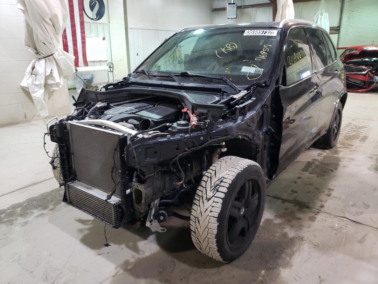Photo 2 from auction – 2014 BMW X5 XDRIVE3 with VIN 5UXKR0C5XE0H17598