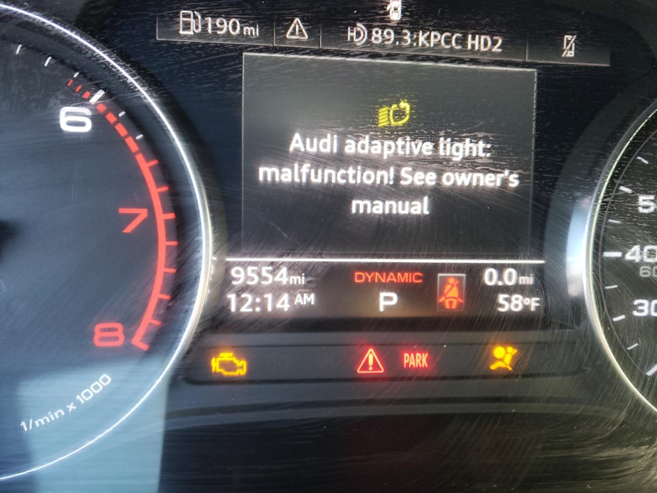 Photo 8 from auction – 2021 AUDI A5 PREMIUM with VIN WAUDACF50MA062630