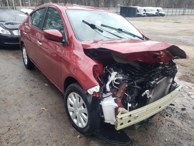 Photo 1 from auction – 2019 NISSAN VERSA S with VIN 3N1CN7AP0KL842879