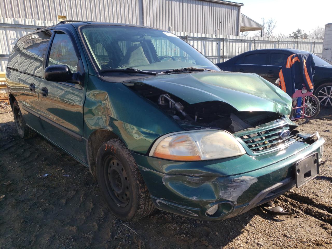 FORD WINDSTAR L 2003 with VIN 2FMZA51453BB28901 - Photo from auction