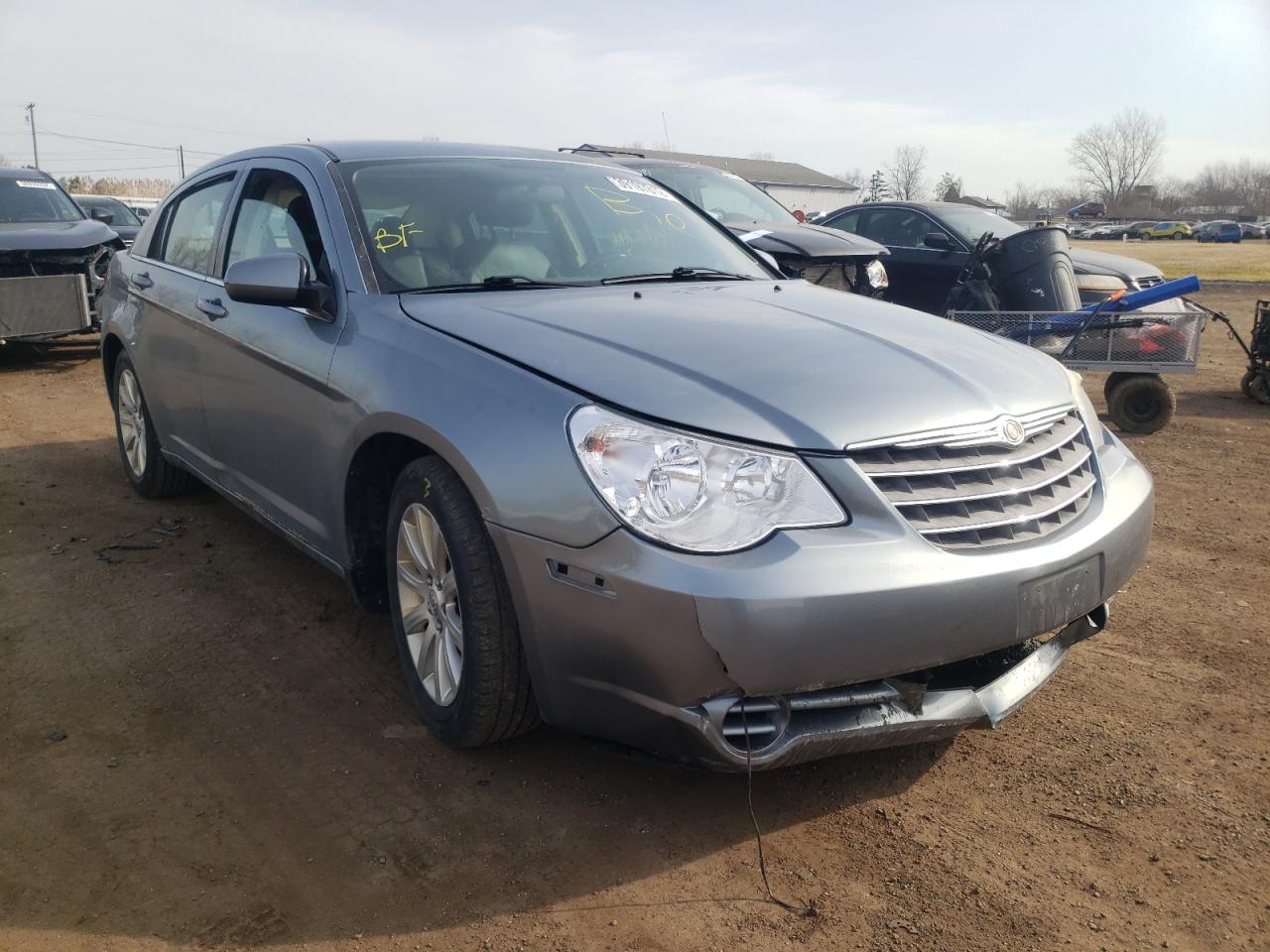 CHRYSLER SEBRING LI 2010 with VIN 1C3CC5FB6AN133672 - Photo from auction