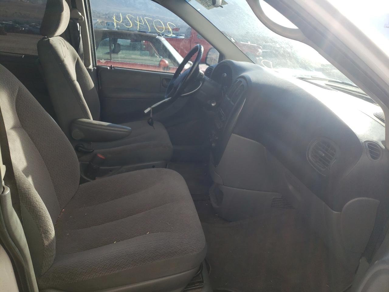 Photo 5 from auction – 2007 DODGE GRAND CARA with VIN 2D4GP44L57R119767