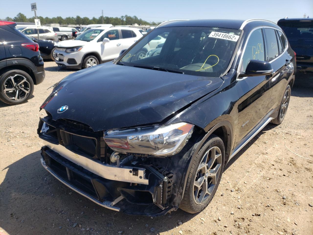 Photo 2 from auction – 2017 BMW X1 SDRIVE2 with VIN WBXHU7C36HP925006