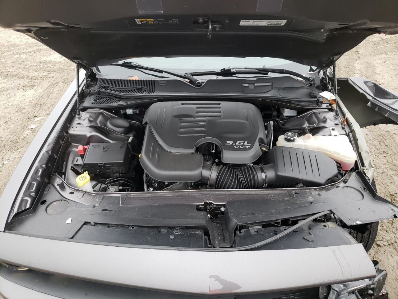 Photo 7 from auction – 2020 DODGE CHALLENGER with VIN 2C3CDZAG4LH142762