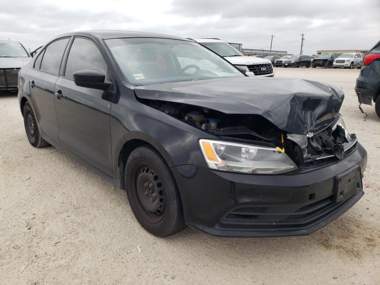 Photo 1 from auction – 2015 VOLKSWAGEN JETTA BASE with VIN 3VW2K7AJ8FM400443