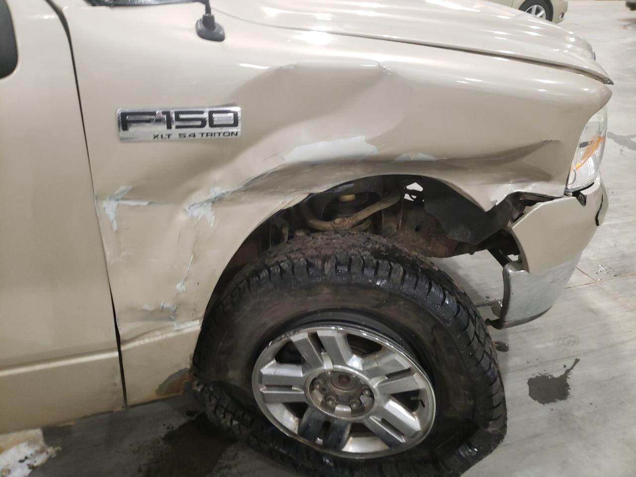 Photo 9 from auction – 2008 FORD F150 SUPER with VIN 1FTPW14V38FA97034