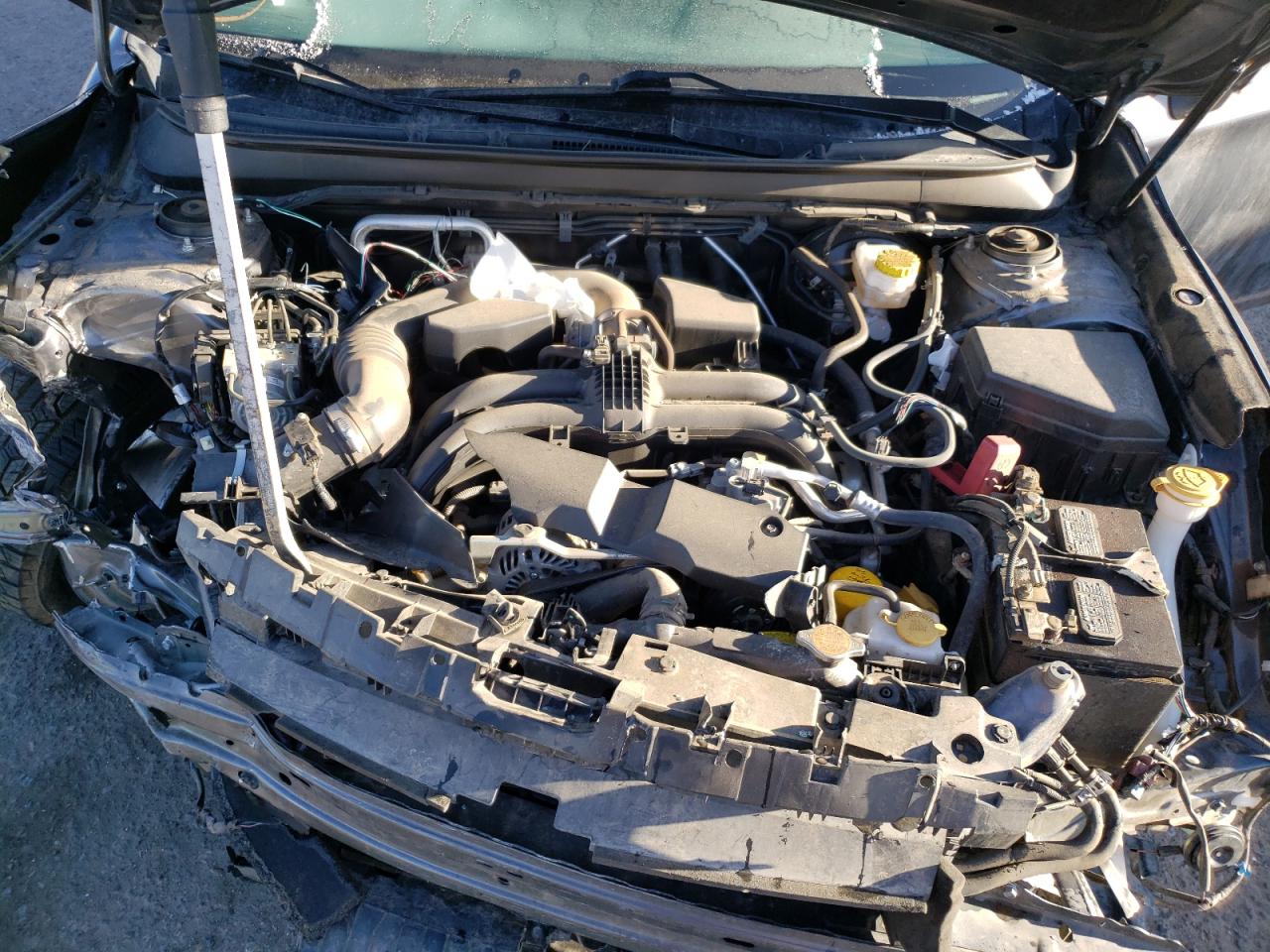Photo 7 from auction – 2019 SUBARU OUTBACK 2. with VIN 4S4BSANC5K3375763