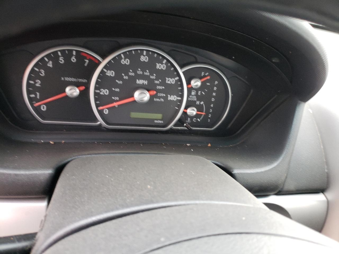 Photo 8 from auction – 2007 MITSUBISHI GALANT ES with VIN 4A3AB36F77E073601
