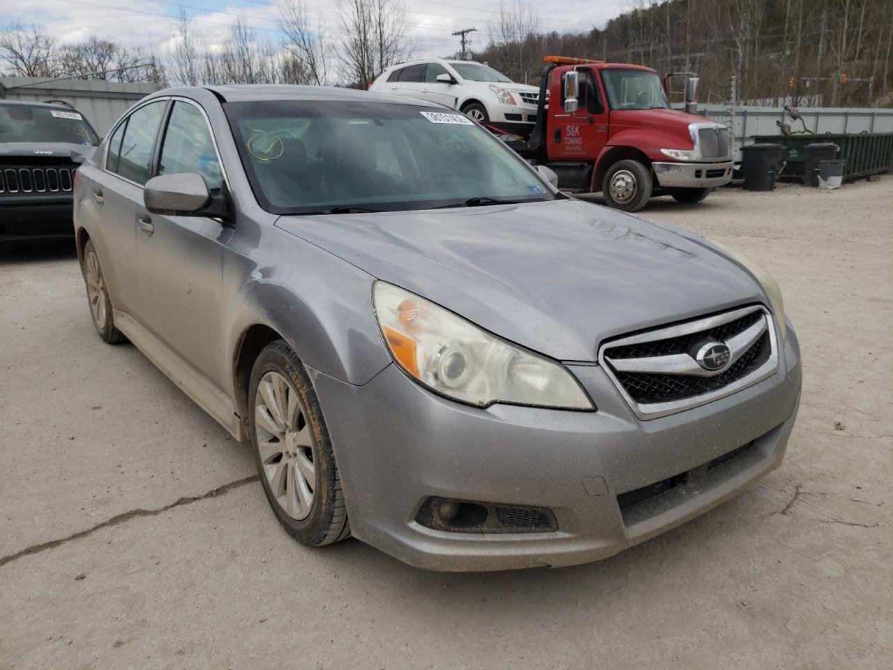 Photo 1 from auction – 2010 SUBARU LEGACY 2.5 with VIN 4S3BMCK66A3221408