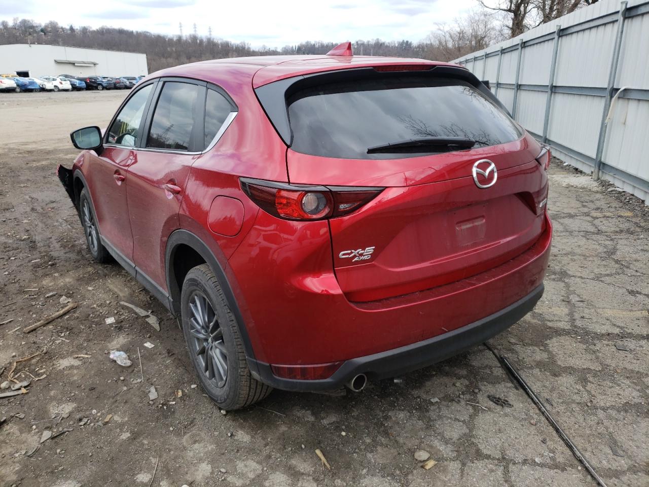 Photo 3 from auction – 2019 MAZDA CX-5 TOURI with VIN JM3KFBCMXK0640633
