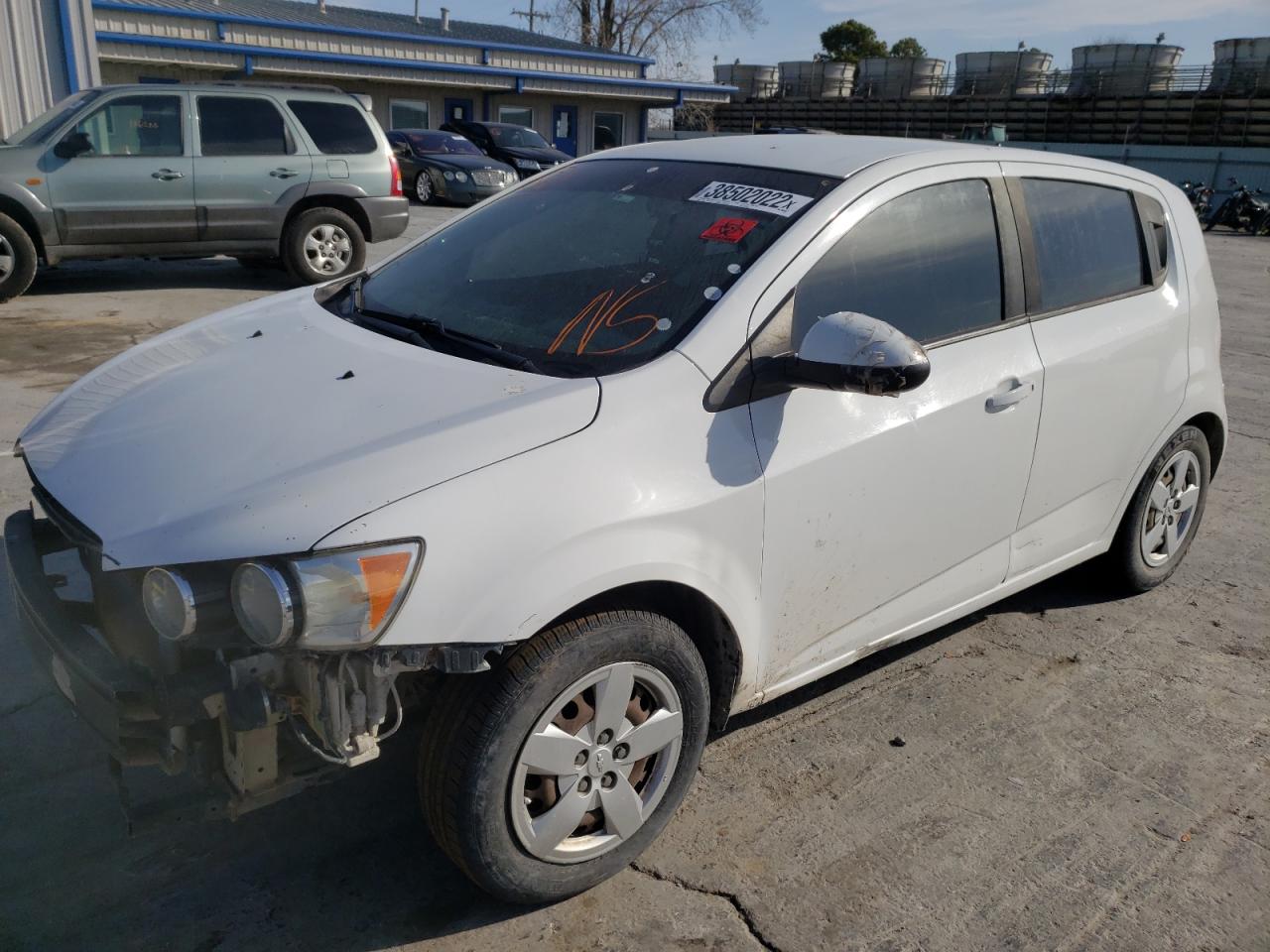 Photo 2 from auction – 2013 CHEVROLET SONIC LS with VIN 1G1JA6SH9D4212720