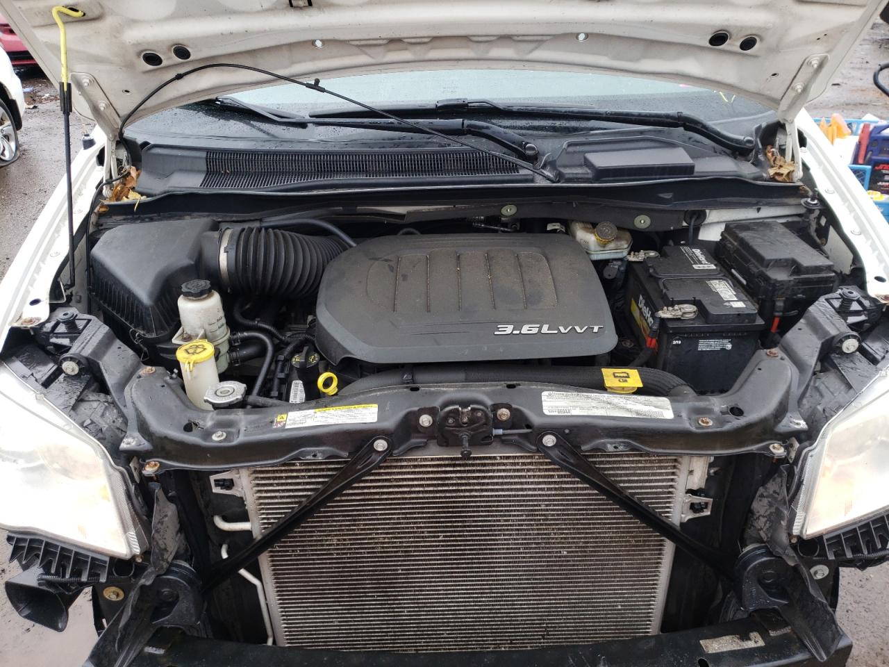 Photo 7 from auction – 2012 DODGE GRAND CARA with VIN 2C4RDGDG2CR350381