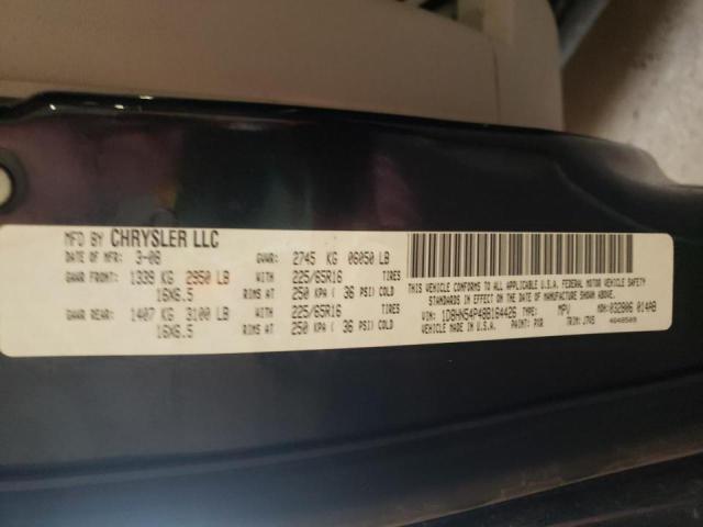 Photo 10 from auction – 2008 DODGE GRAND CARA with VIN 1D8HN54P48B164426