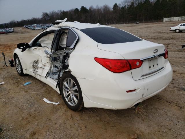 Photo 3 from auction – 2017 INFINITI Q50 PREMIU with VIN JN1EV7APXHM731540