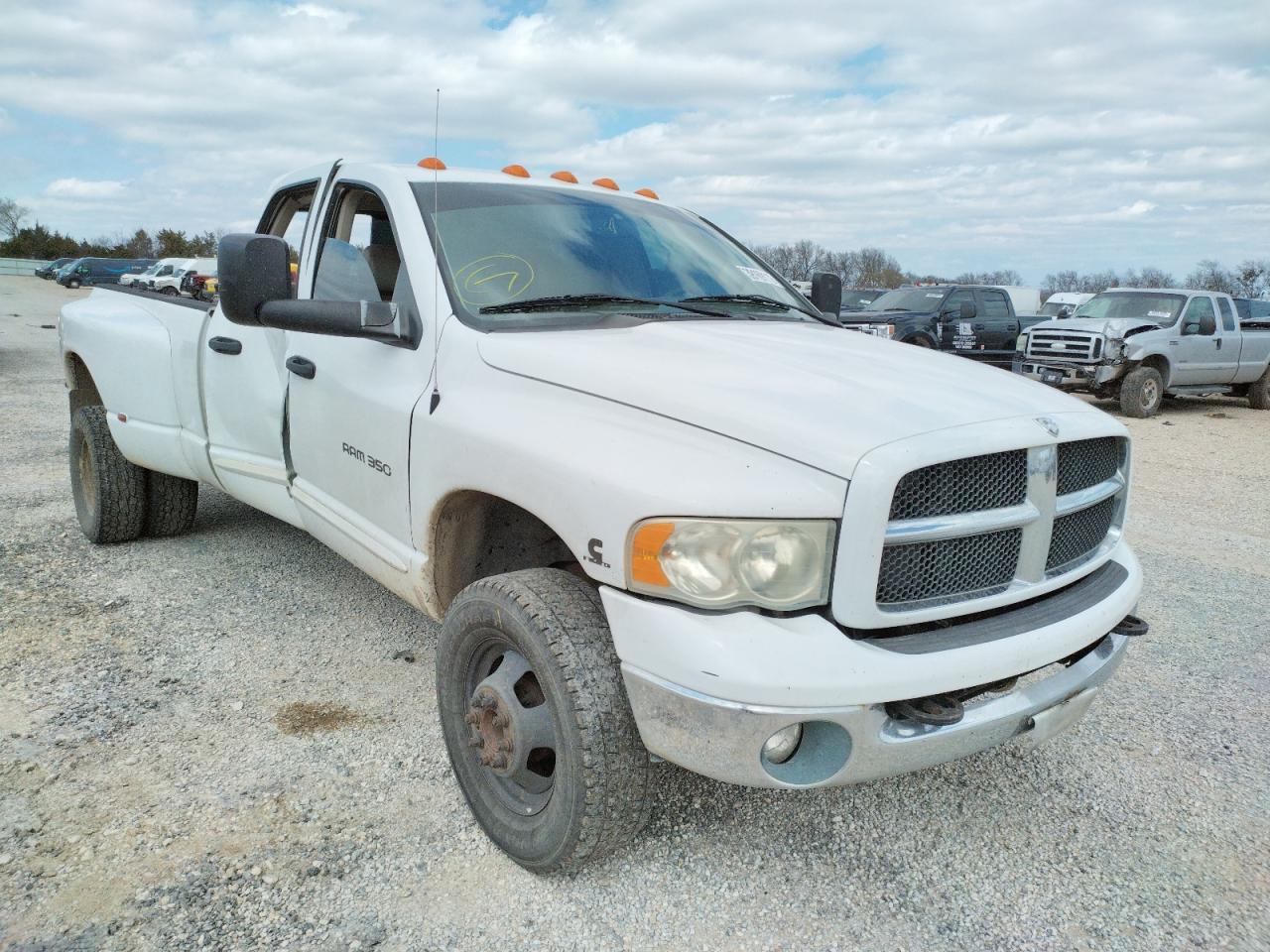 DODGE RAM 3500 S 2003 with VIN 3D3MU48613G724731 - Photo from auction