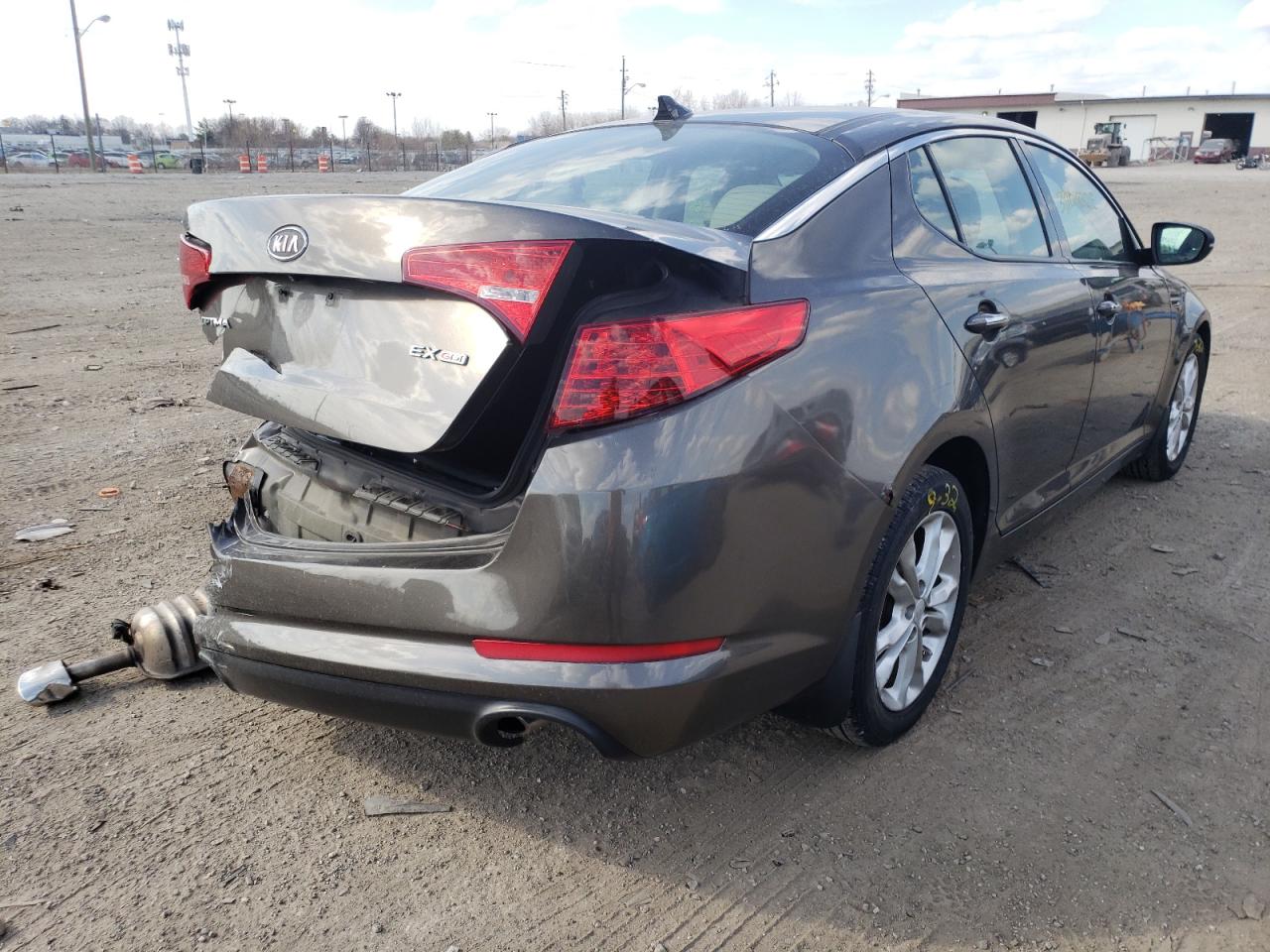 Photo 4 from auction – 2012 KIA OPTIMA EX with VIN 5XXGN4A74CG022220