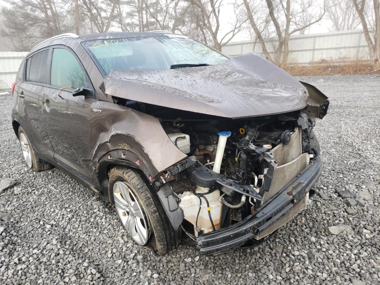 KIA SPORTAGE L 2013 with VIN KNDPBCA23D7459580 - Photo from auction