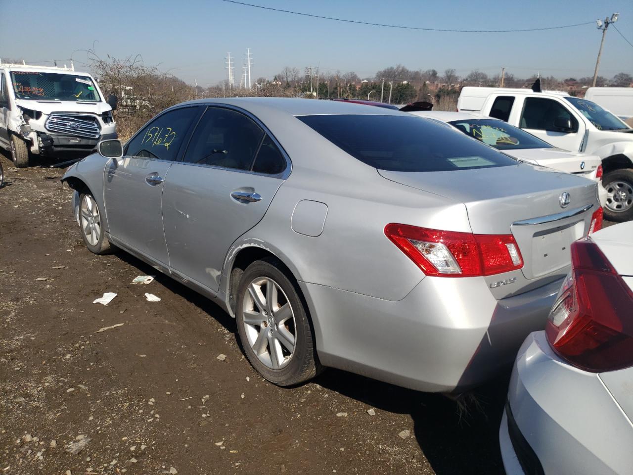 Photo 3 from auction – 2008 LEXUS ES 350 with VIN JTHBJ46G182192965